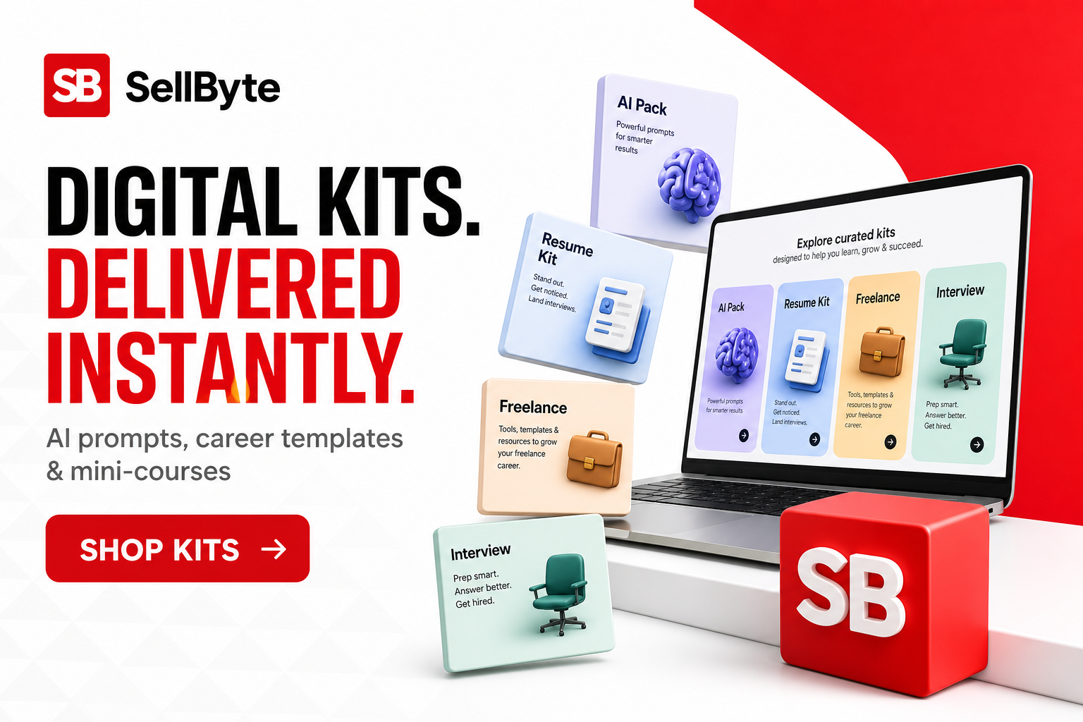 Welcome — Kits Delivered Instantly
