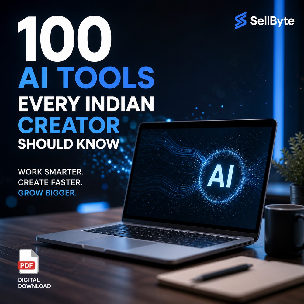 100 AI Tools Every Indian Creator Should Know