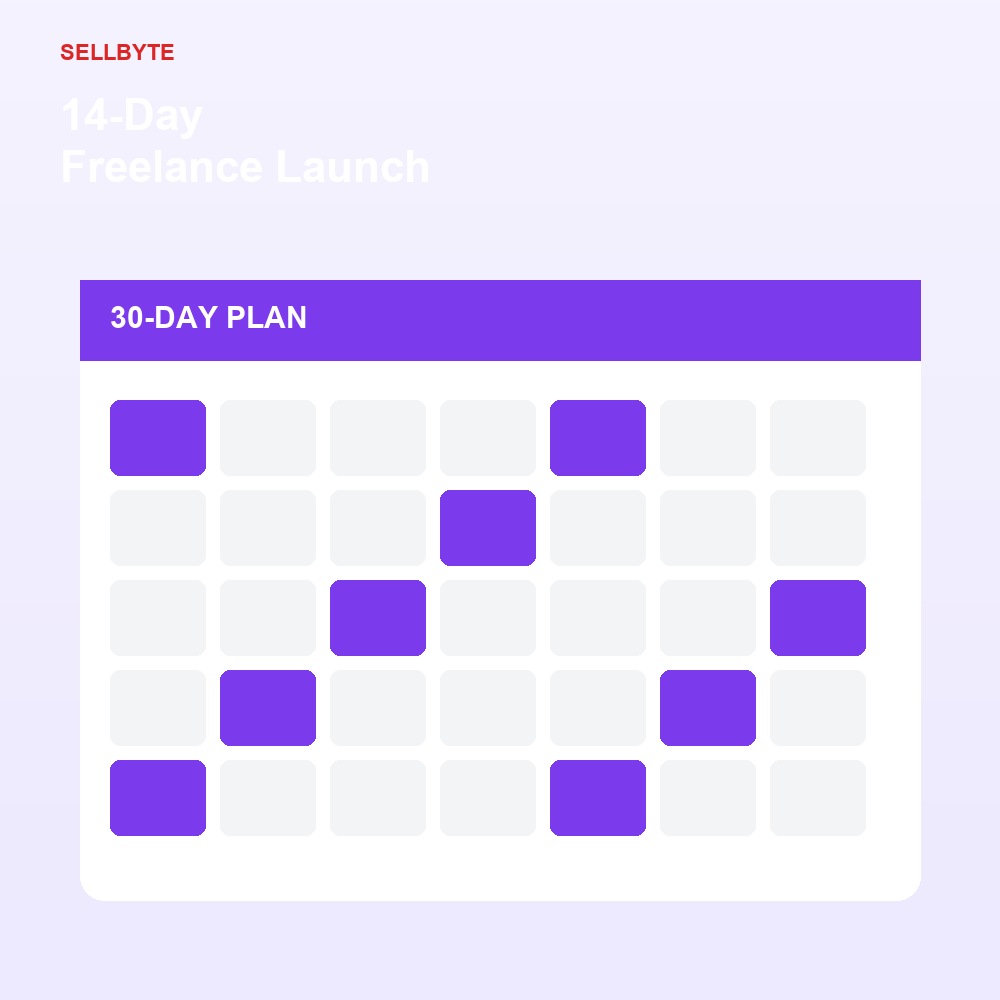 14-Day Freelance Launch