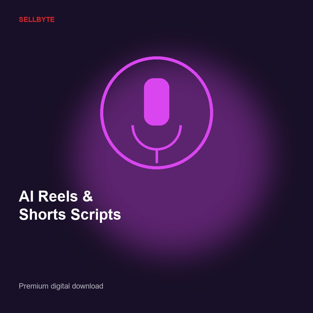 AI Reels & Shorts Script Pack