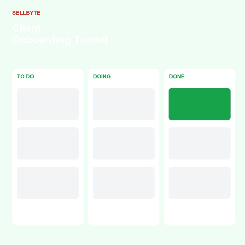 Client Onboarding Toolkit