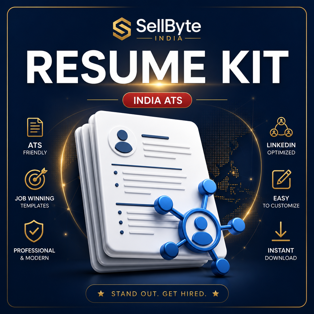 India Resume & LinkedIn Kit