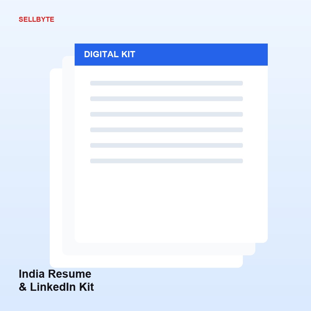 India Resume & LinkedIn Kit