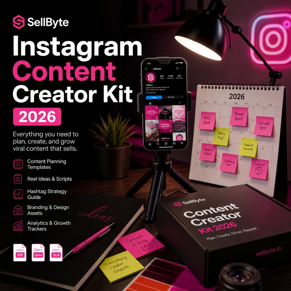 Instagram Content Creator Kit 2026