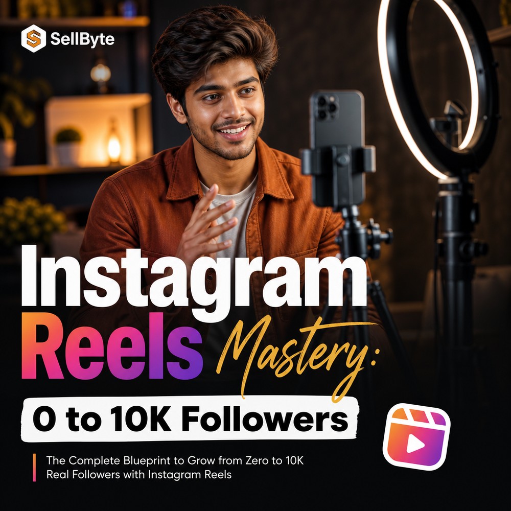 Instagram Reels Mastery: 0 to 10K Followers