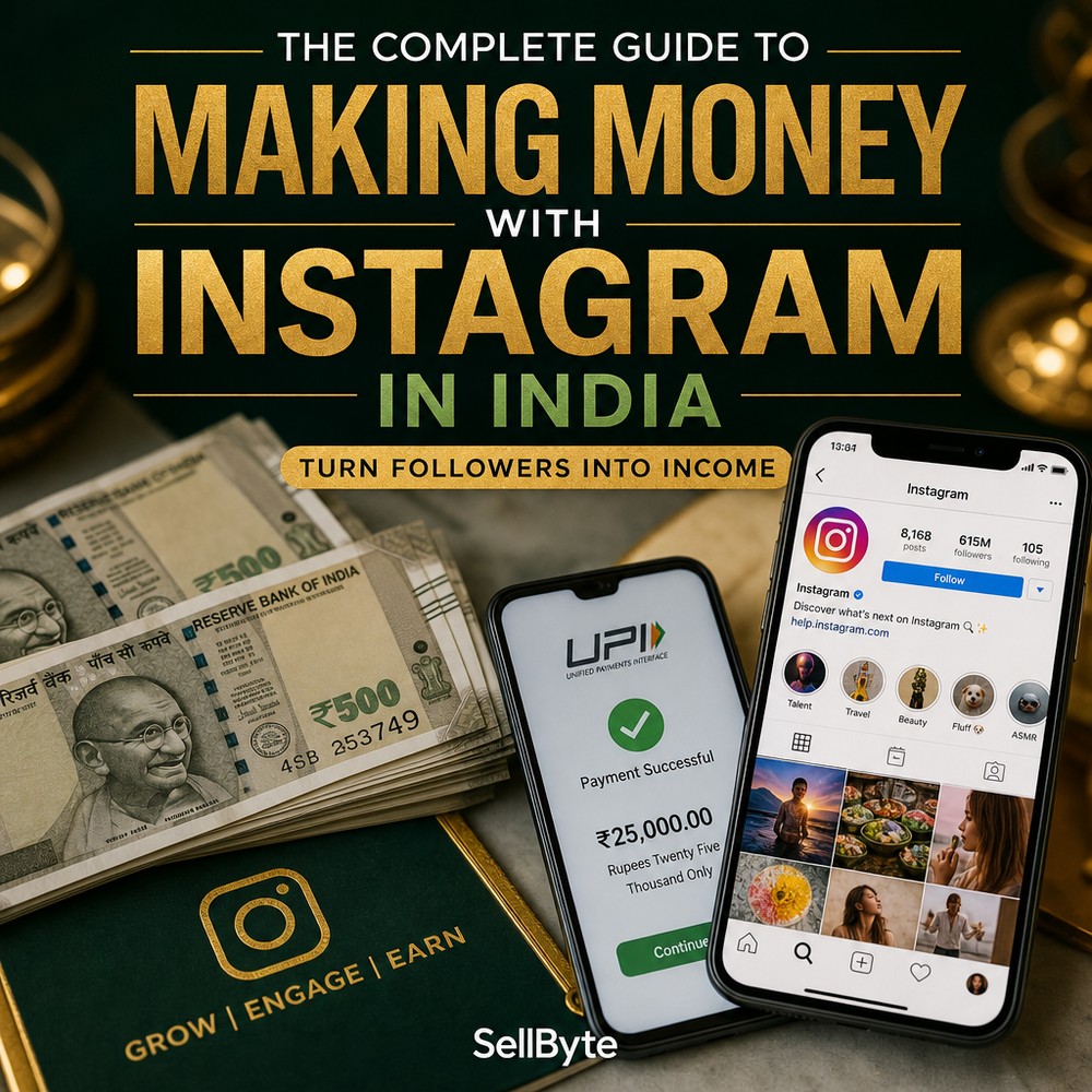 The Complete Guide to Making Money with Instagram in India