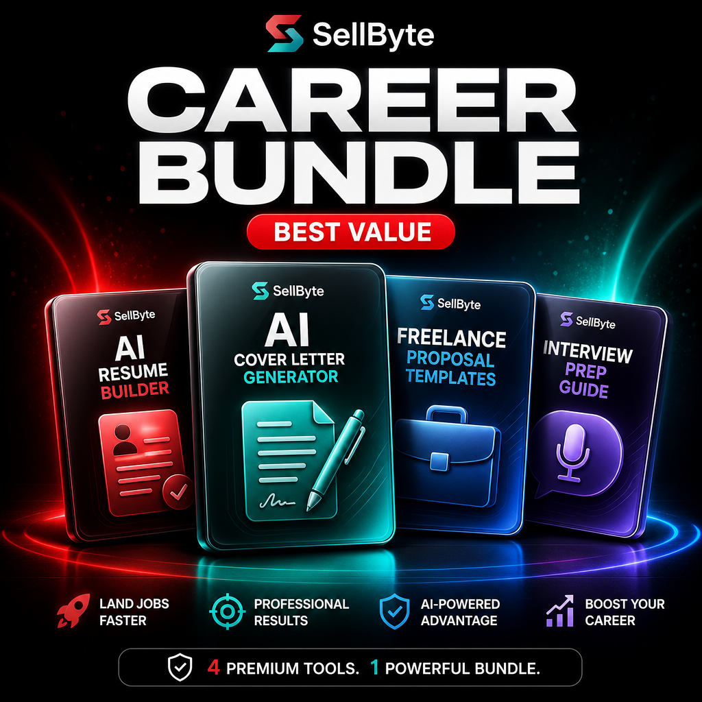 SellByte Career Starter Bundle