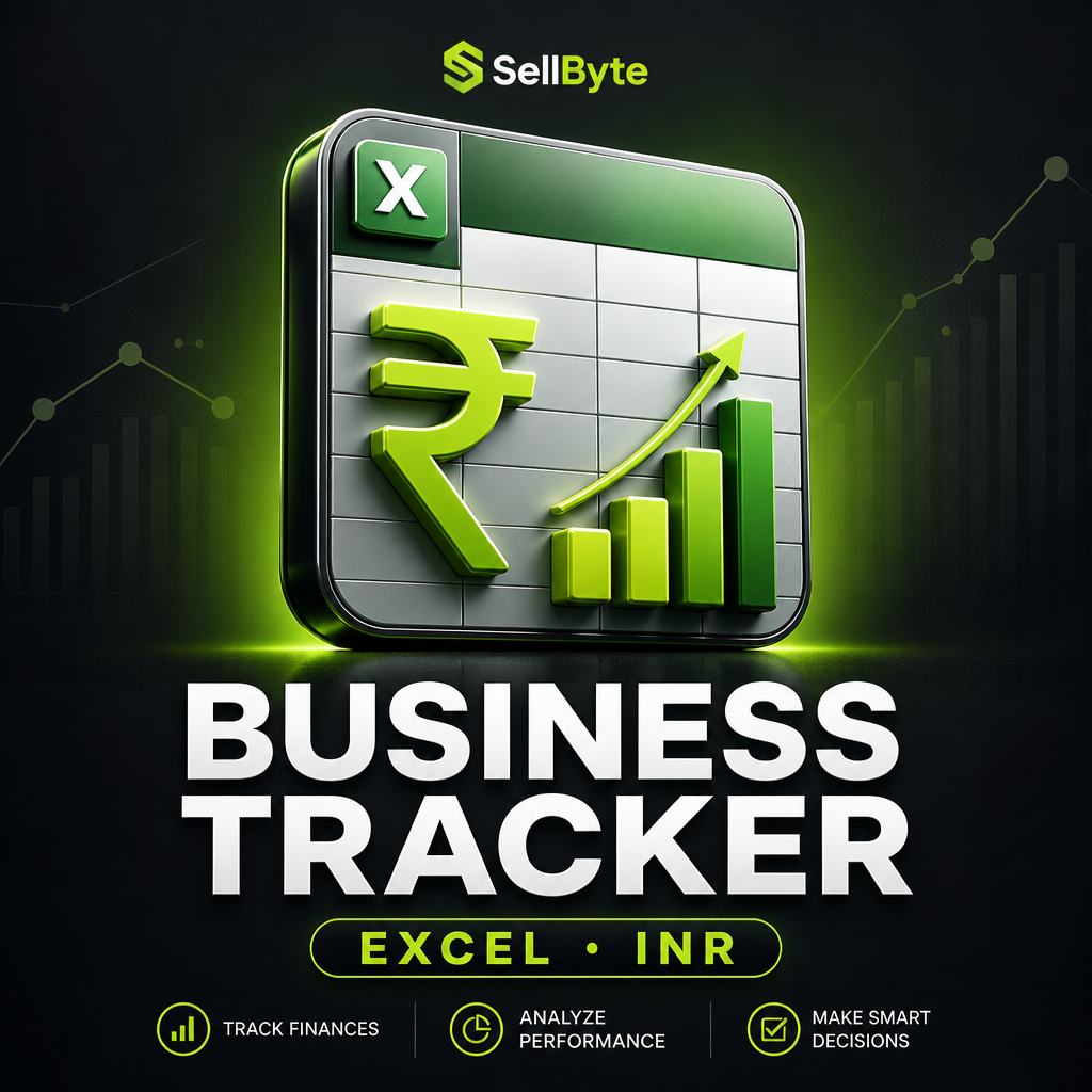 Simple Business Tracker (INR)