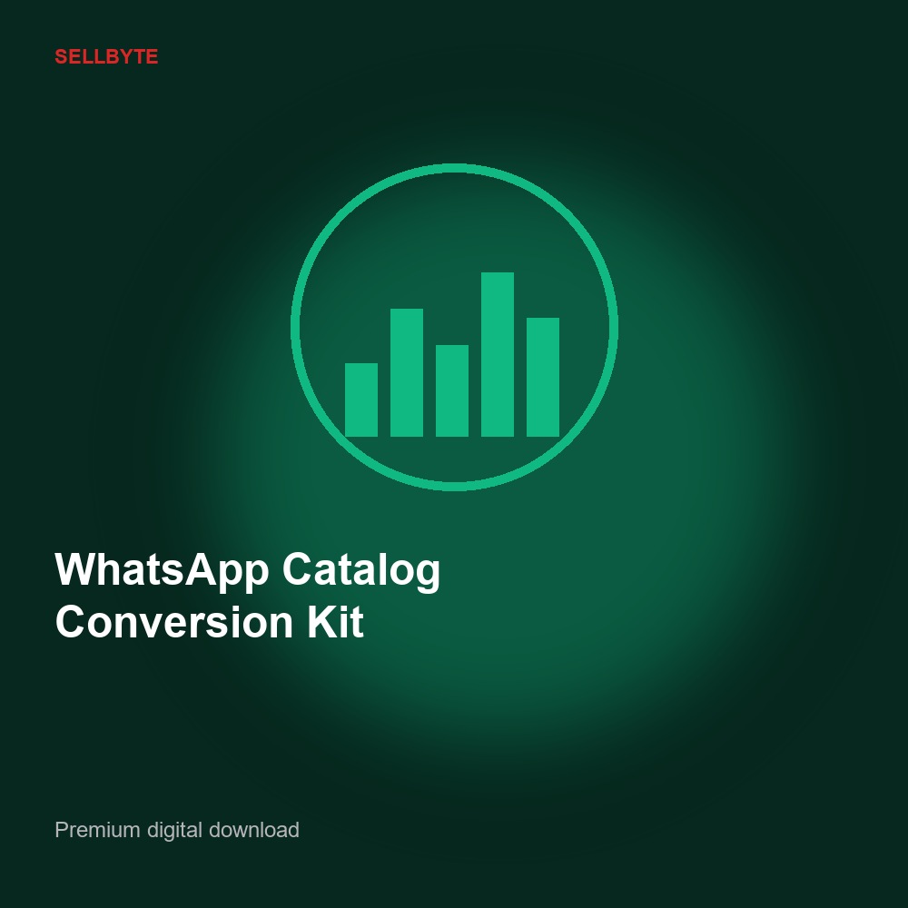 WhatsApp Catalog Conversion Kit